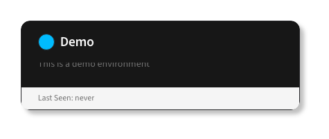 Environment Card