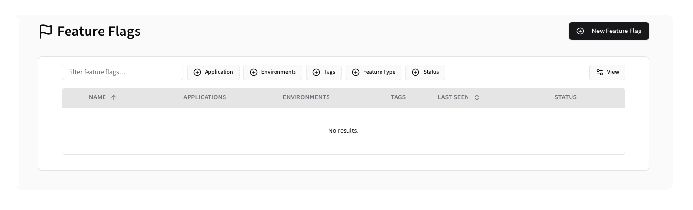 Feature Flags Overview
