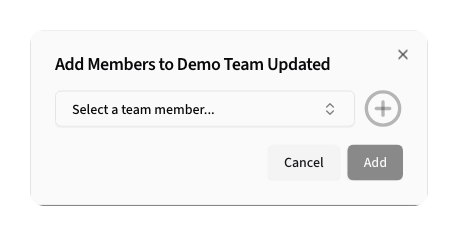 Add Member