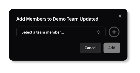 Add Member